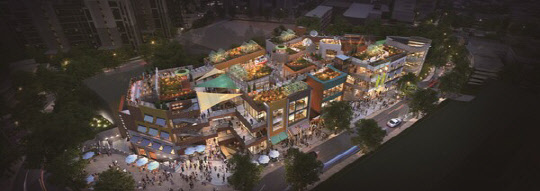 한남 피크 조감도 <롯데건설 제공>